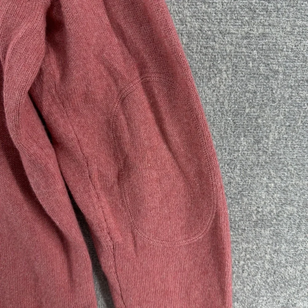 Banana Republic Luxury Blend Sweater Men Size Large Red Winter Casual Cashmere